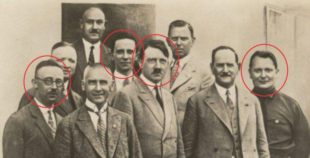 1930_Adolf_Hitler,Himmler,Frick,Mutschmann,Goebbels,Schaub,Epp,Goering