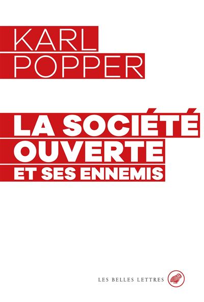 La Société ouverte
                              et ses ennemis - 1