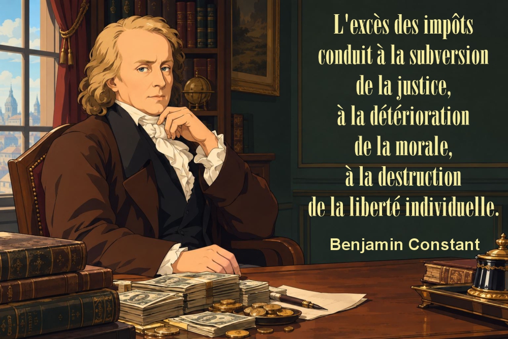 citation de benjamin constant